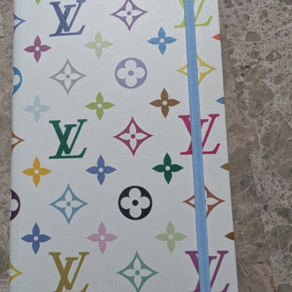 AUTHENTIC LV x TM Murakami Multicolor Jane Notebook-Ultra RARE-BRAND NEW